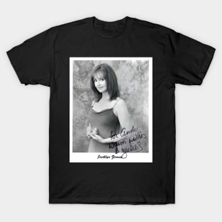 Jacklyn Zeman With Signature T-Shirt